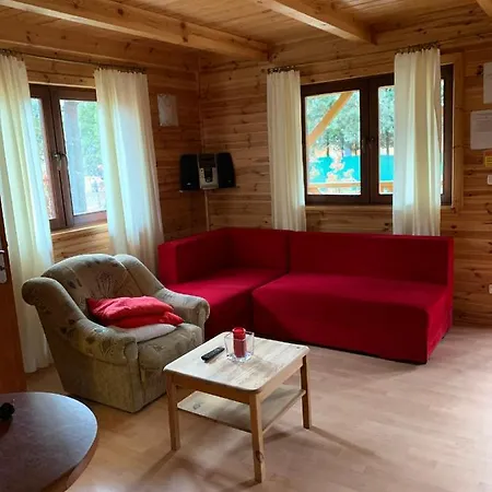 Lesny Zakatek Rotembark Hytte Kościerzyna