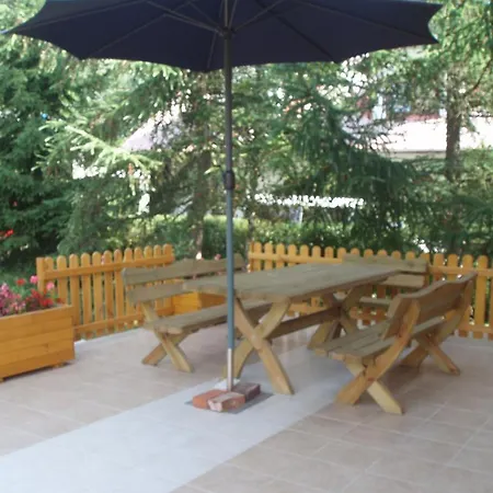 Lesny Zakatek Rotembark Hytte Kościerzyna